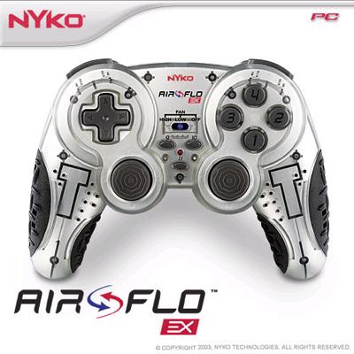 nyko airflo ex key mapping