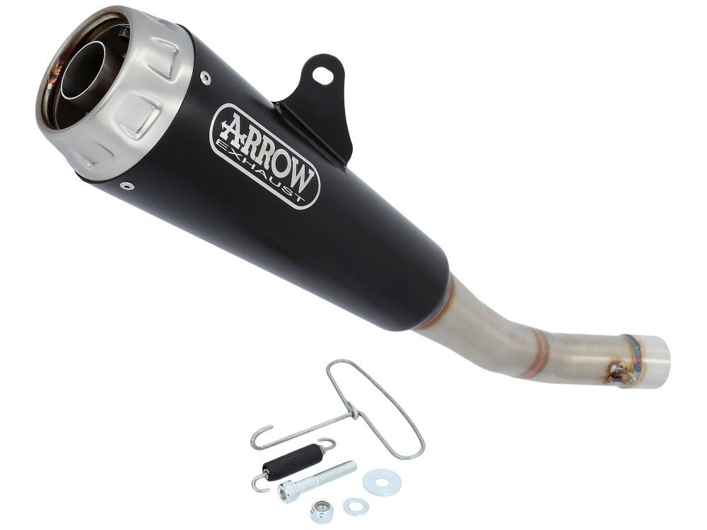 kjøpe arrow - pro-race - nichrom dark -51004prn - yamaha mt-125 2020 ...